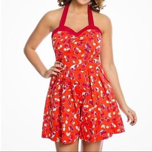 Lindy Bop Cherries Romper